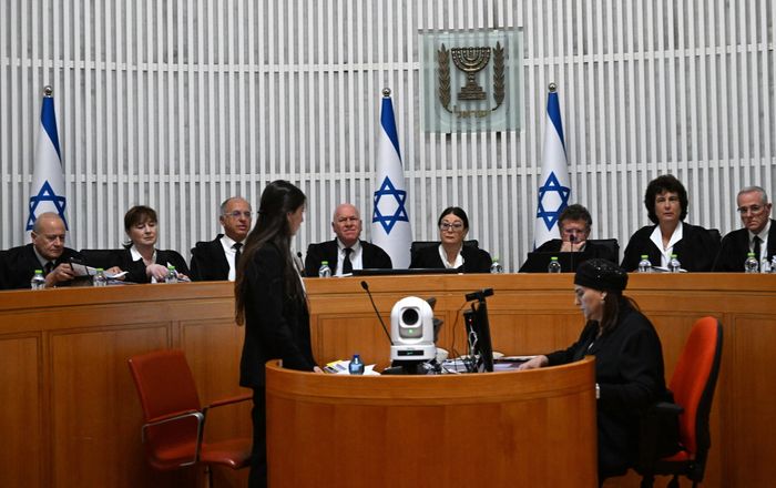 Israel Supreme Court Decision